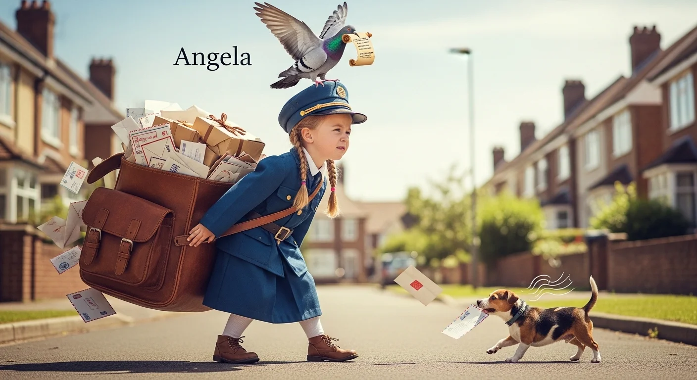 Girl Names That Mean Messenger