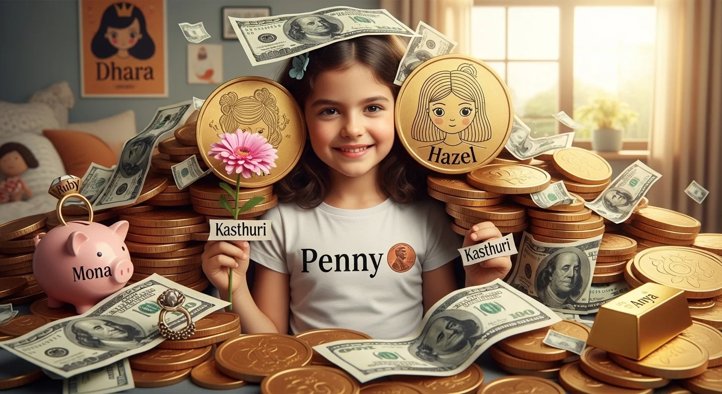 Girl Names That Mean Money