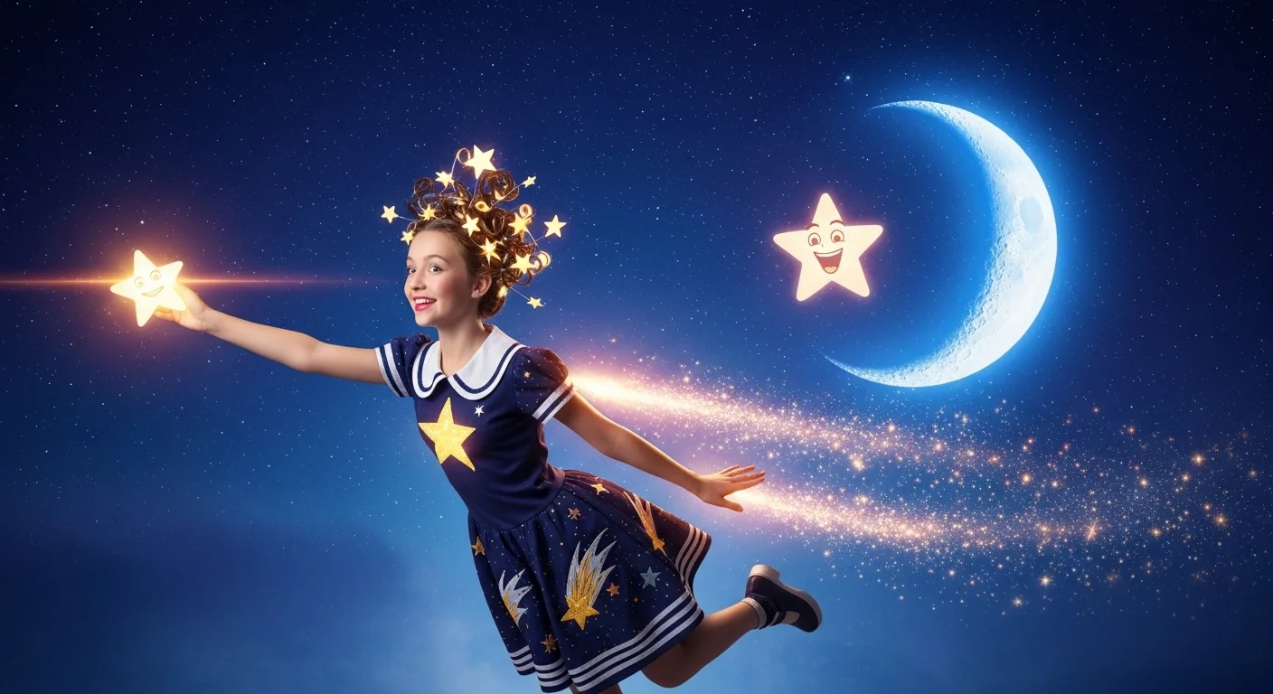 Girl Names That Mean Shooting Star