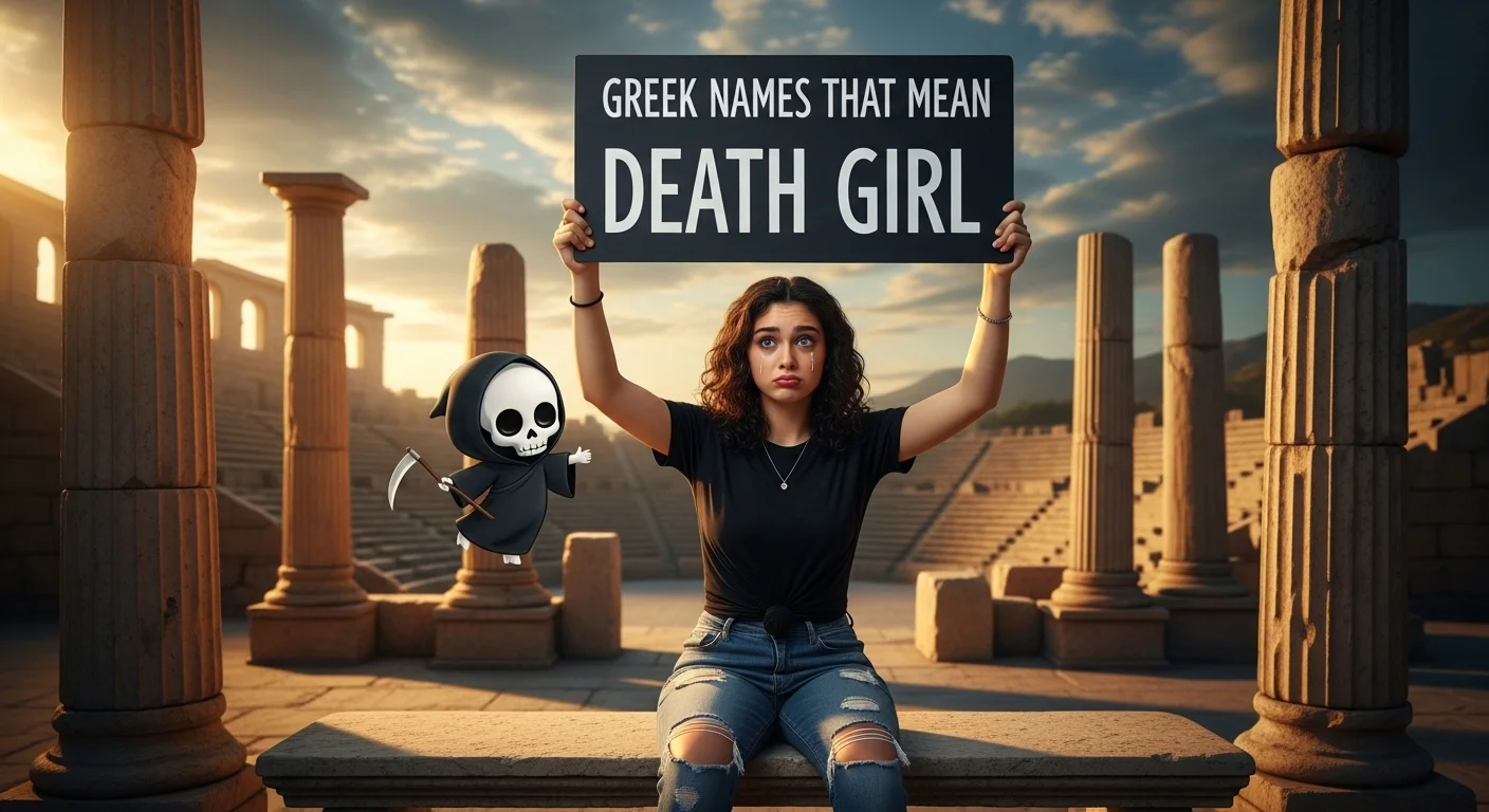 Greek Names That Mean Death Girl