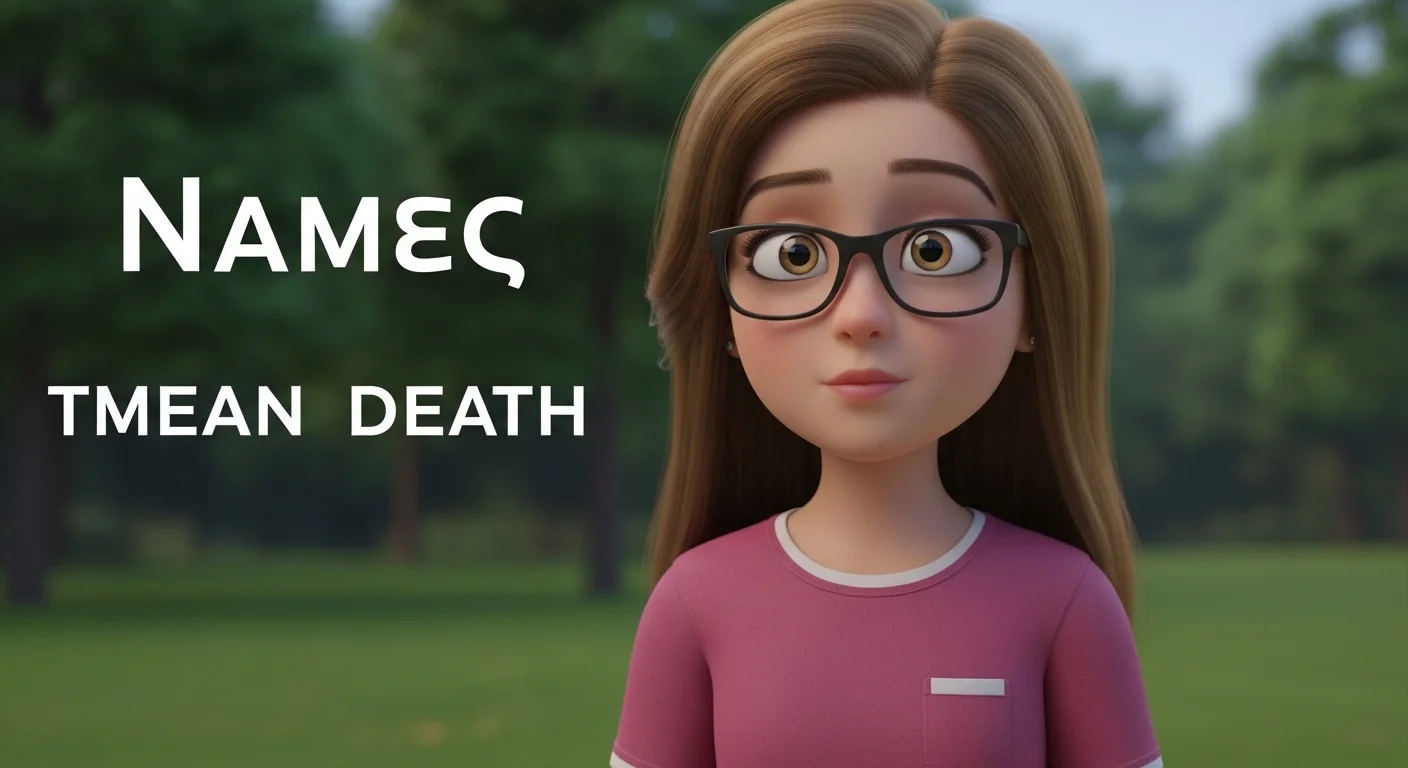 Greek Names That Mean Death for Boy