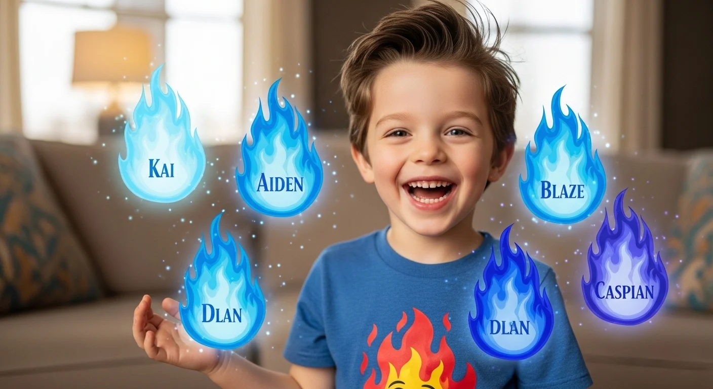 International Boy Names That Mean Blue