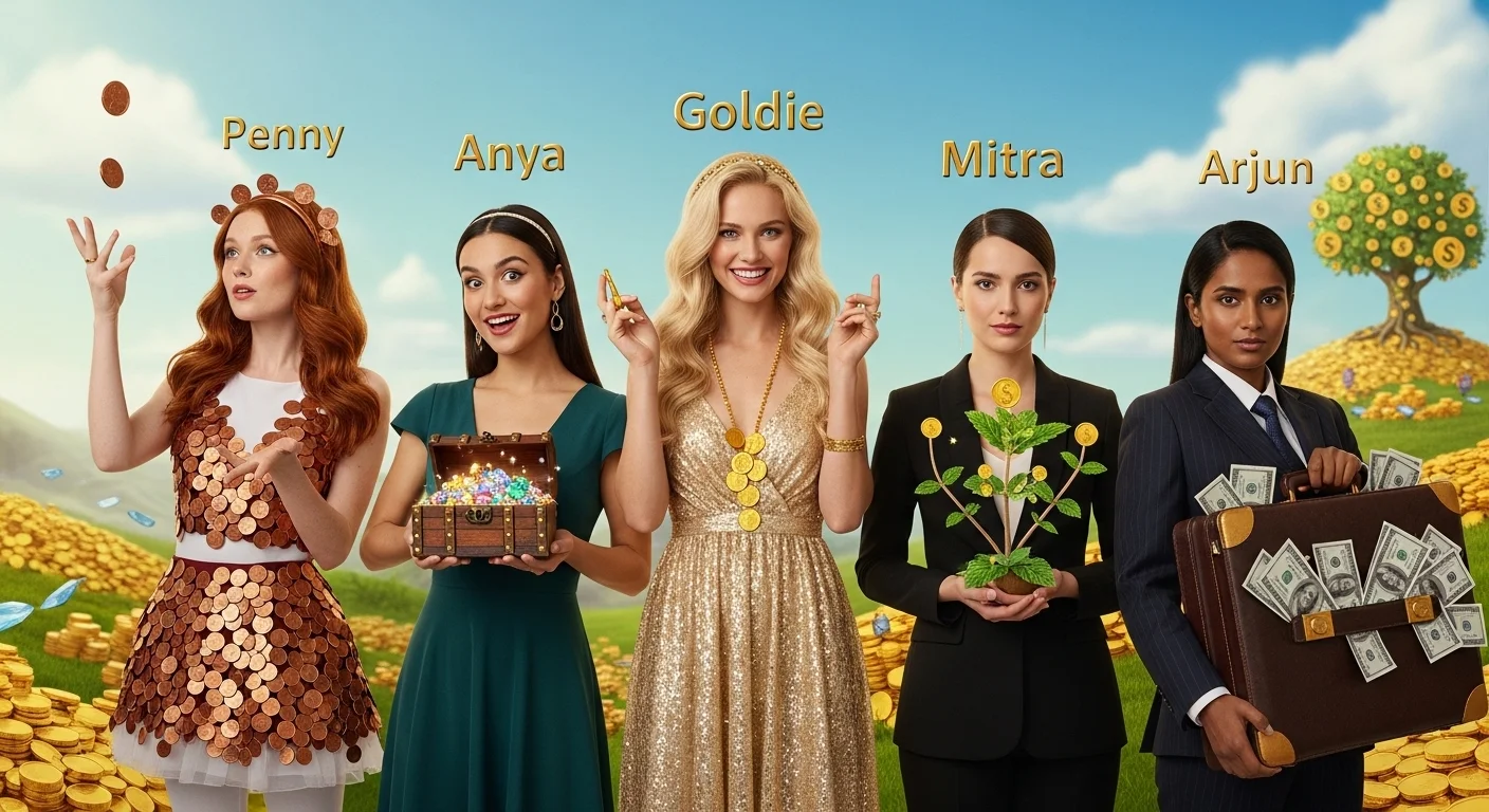 International Names That Mean Money