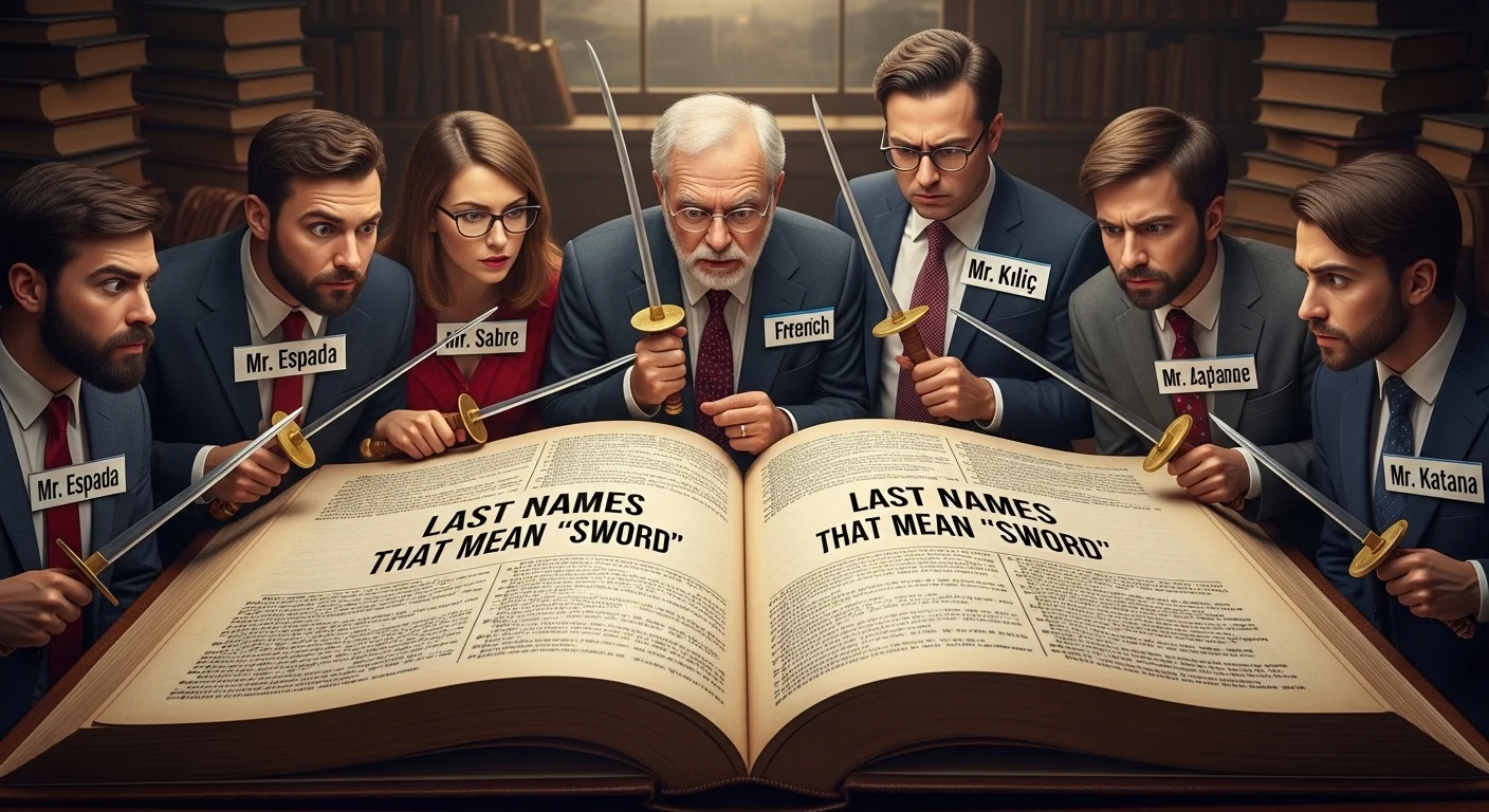 Japanese Names That Mean Sword