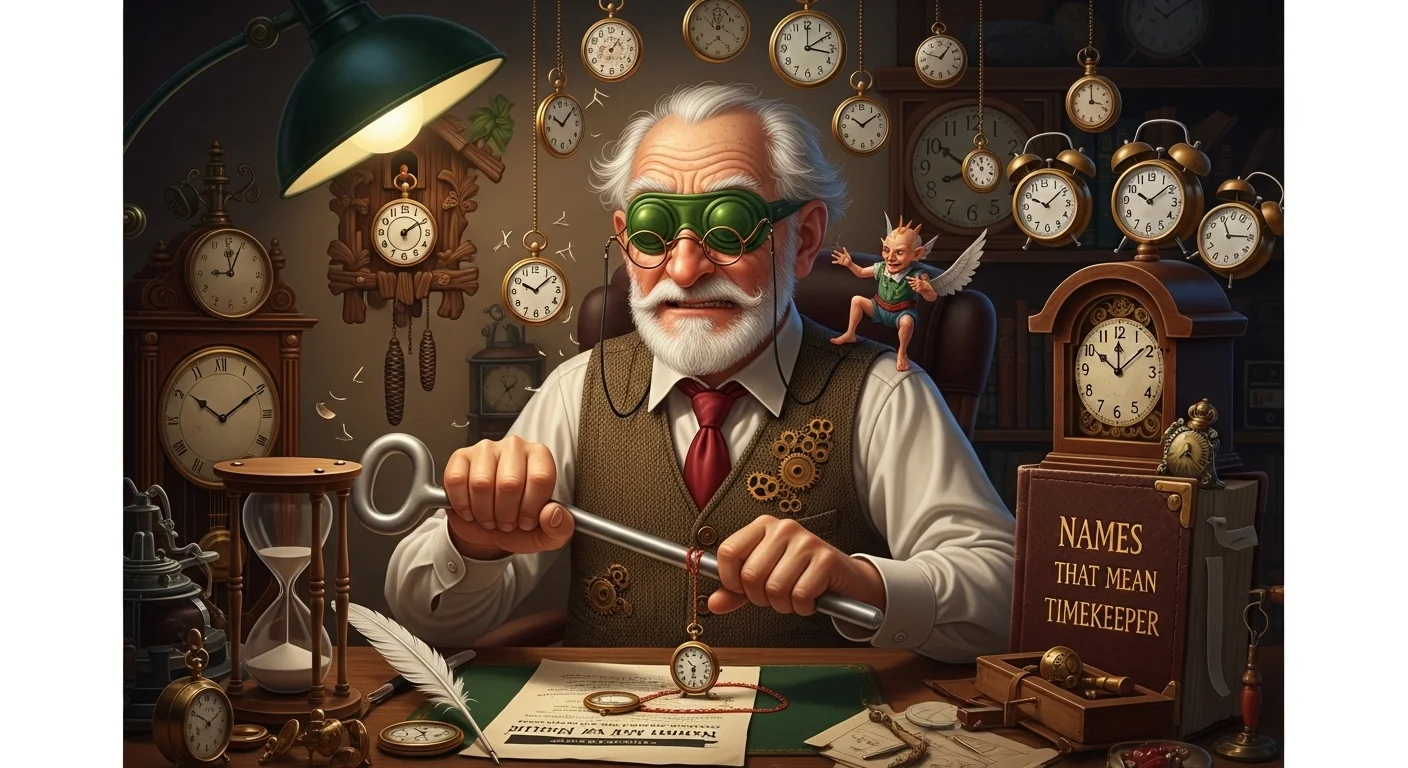 Japanese Names That Mean Time