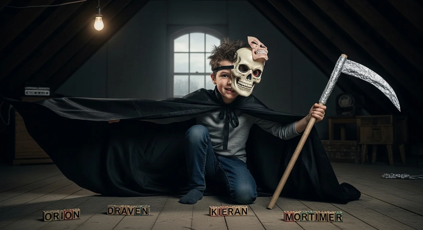 Last Names That Mean Death