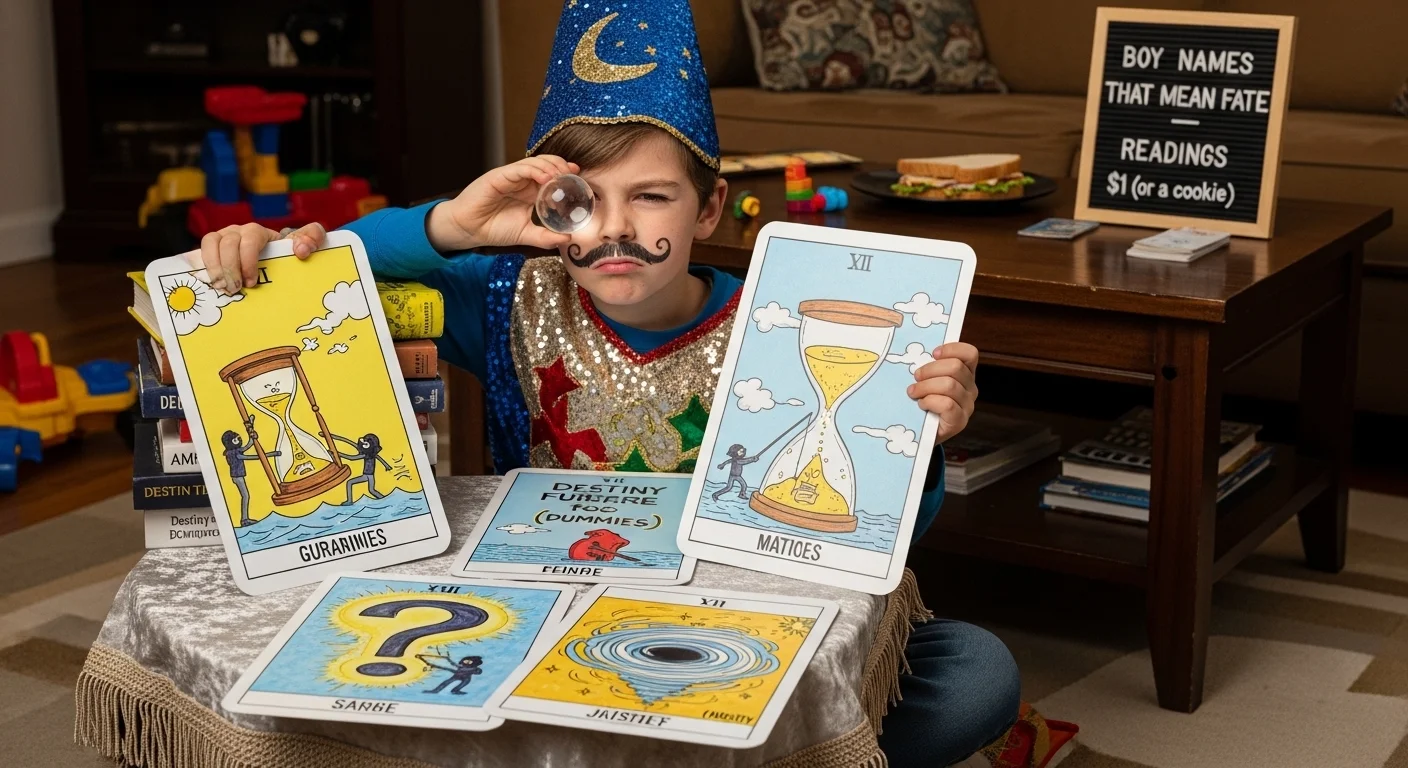 Last Names That Mean Fate