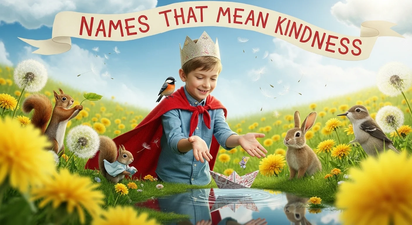 Last Names That Mean Kindness