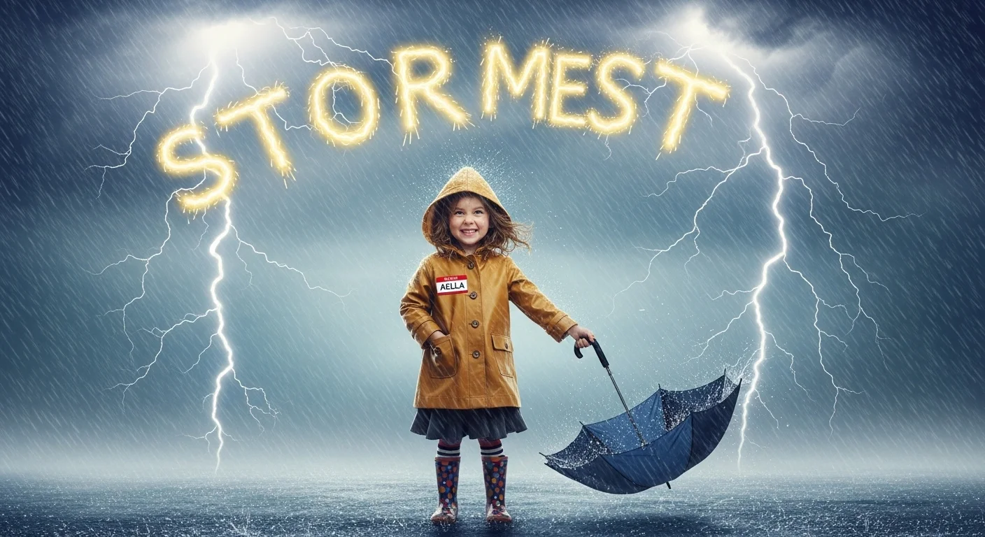 Last Names That Mean Storm