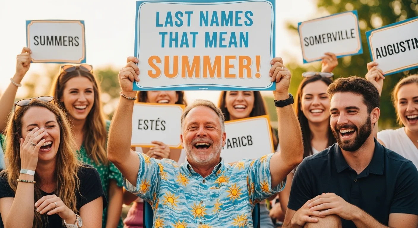 Last Names That Mean Summer