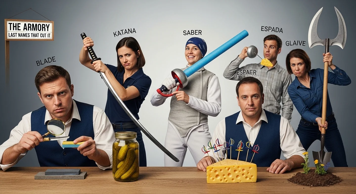 Last Names That Mean Sword