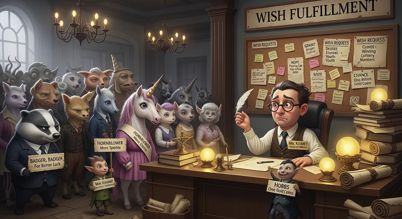 Last Names That Mean Wish