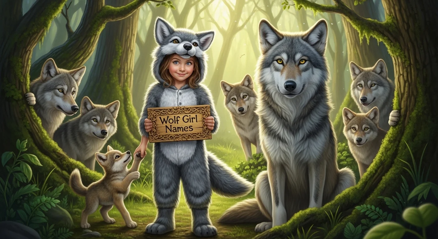Last Names That Mean Wolf