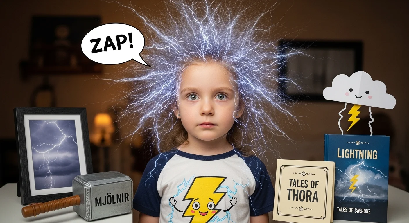 Modern & Trendy Lightning Names