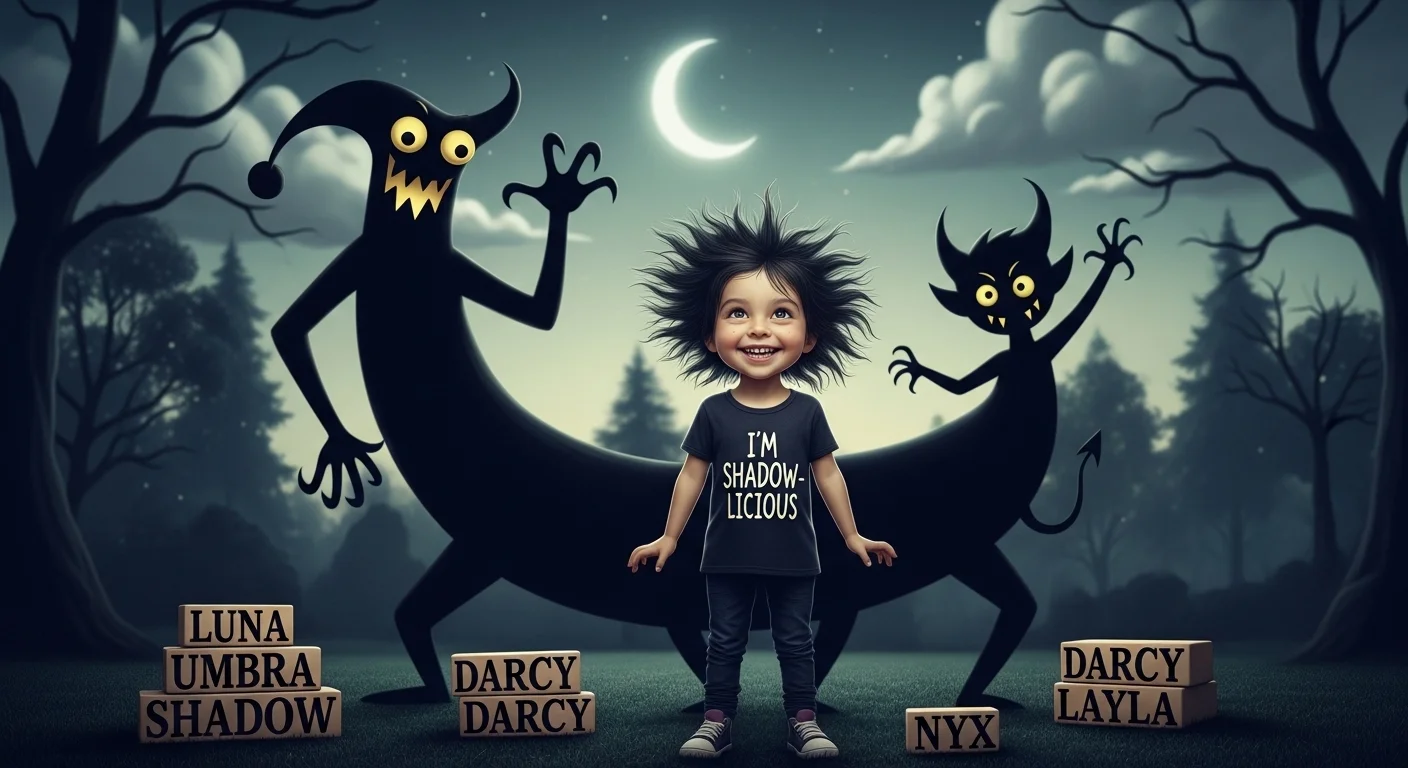 Modern & Trendy Shadow Names