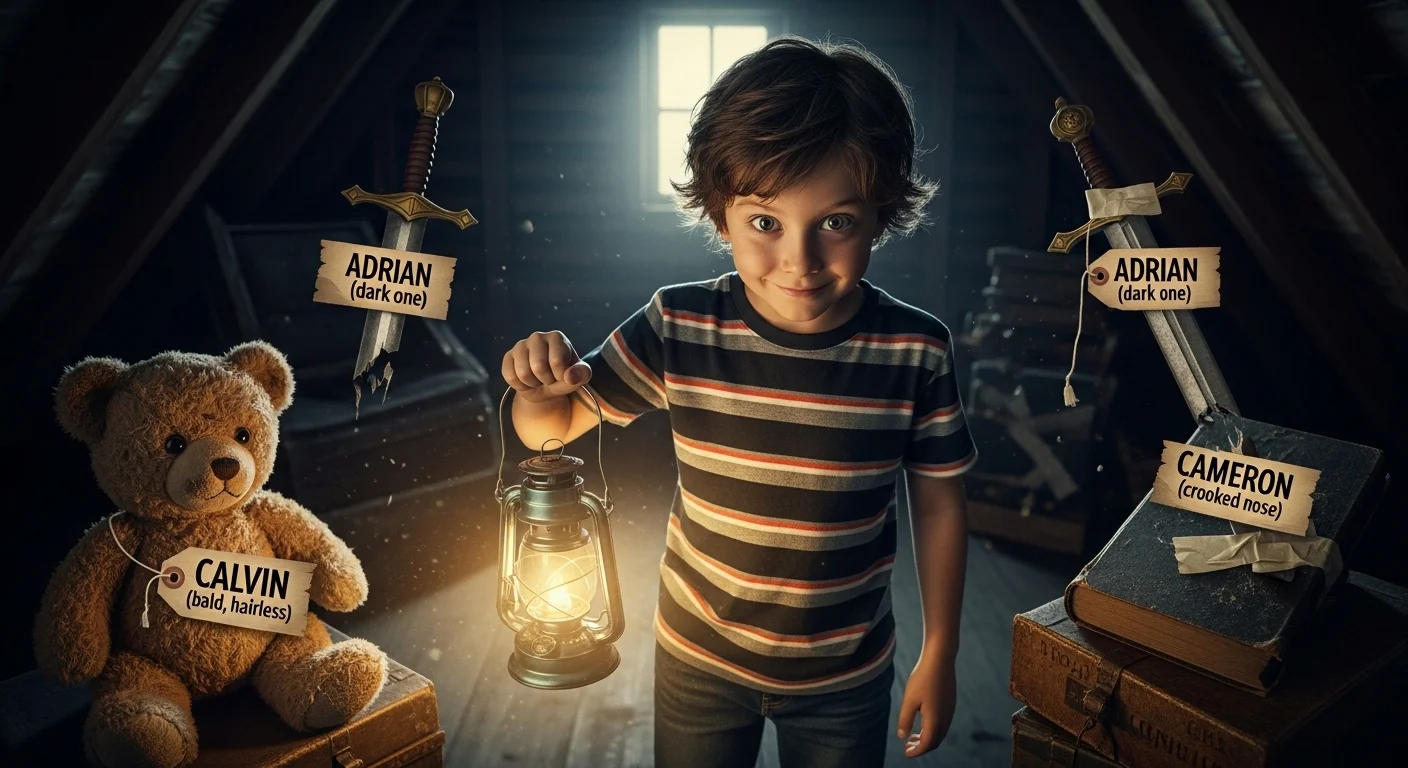 Names That Directly Mean Evil