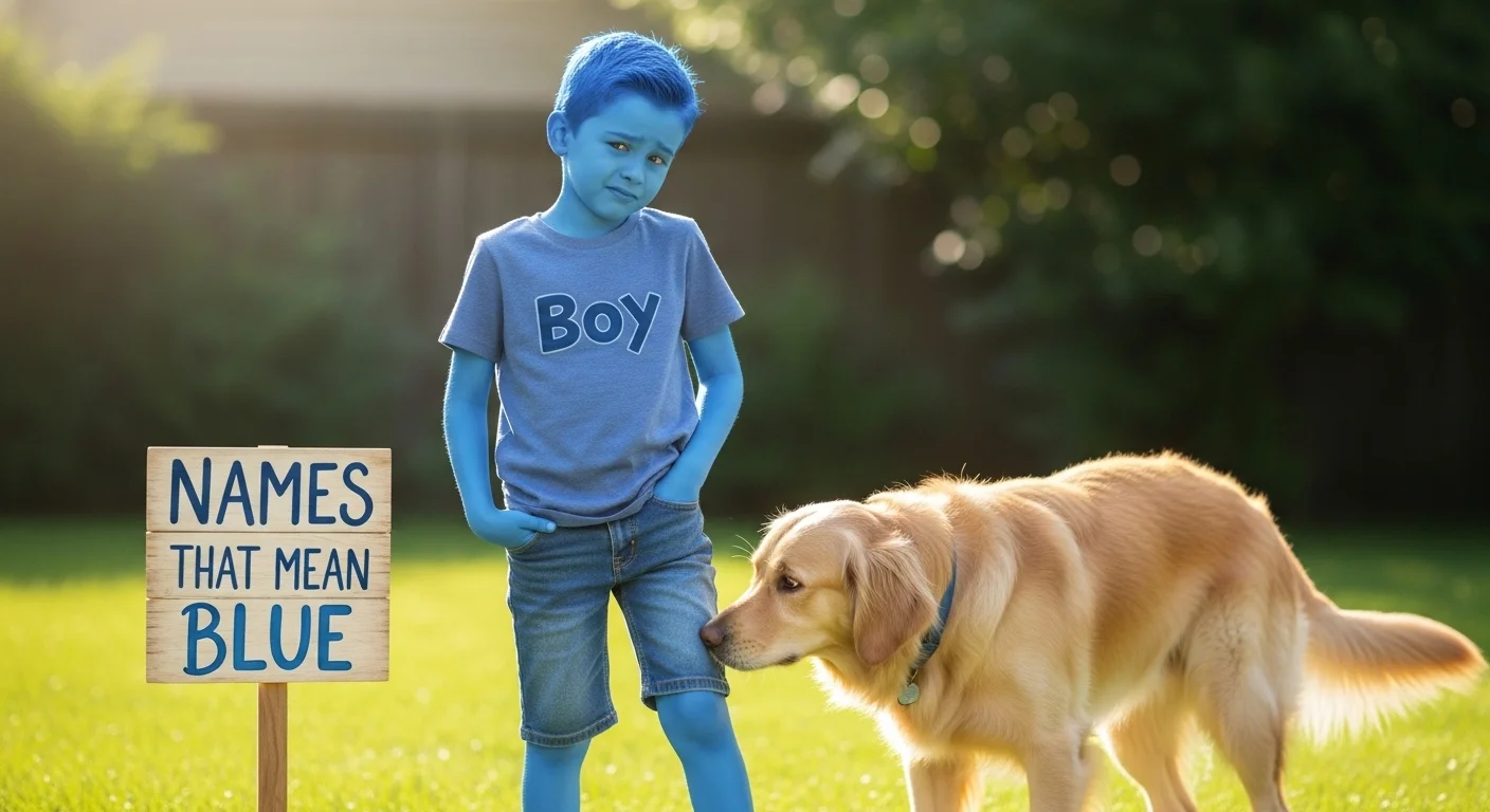 Names That Mean Blue