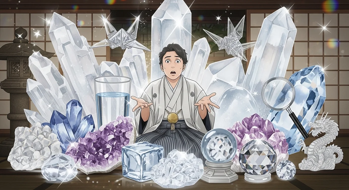 Names That Mean Crystal in Japanese