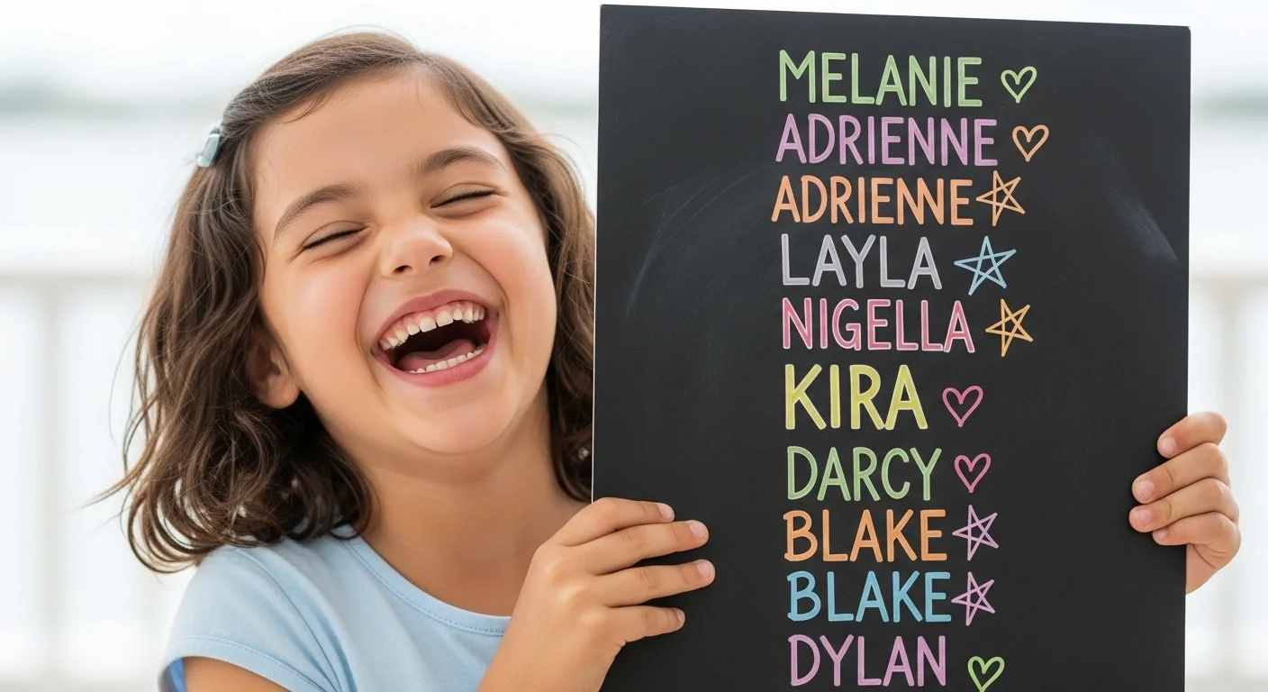 Names That Mean Dark and Light