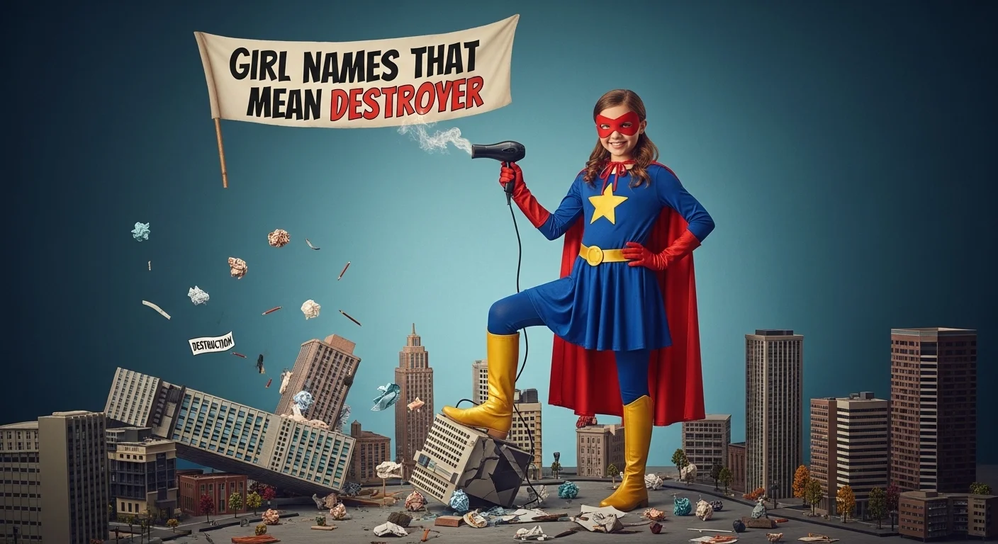 Names That Mean Destruction in Japanese