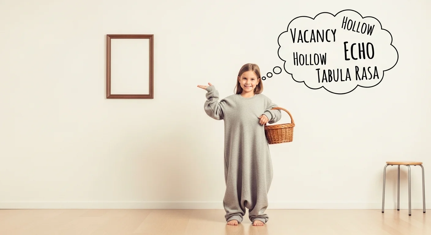 Names That Mean Empty Girl