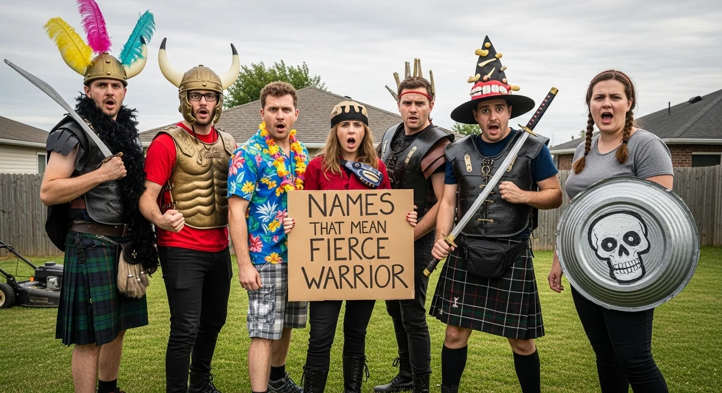 Names That Mean Fierce Warrior