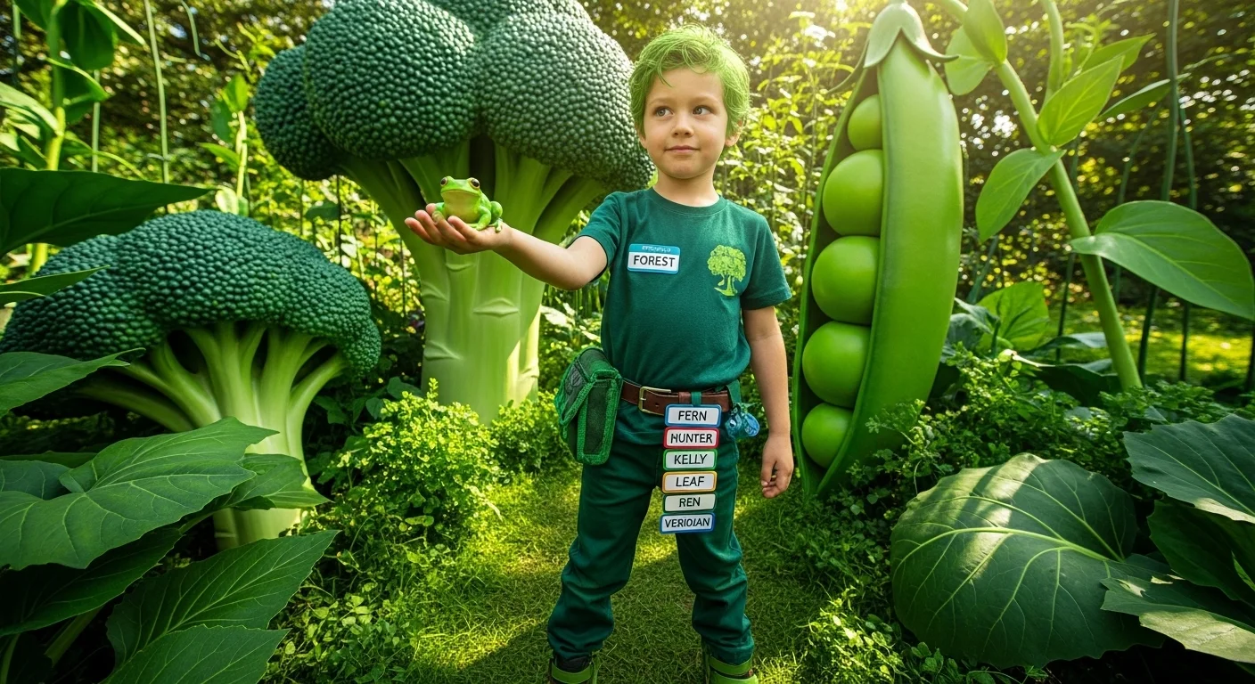 Names That Mean Green or Nature