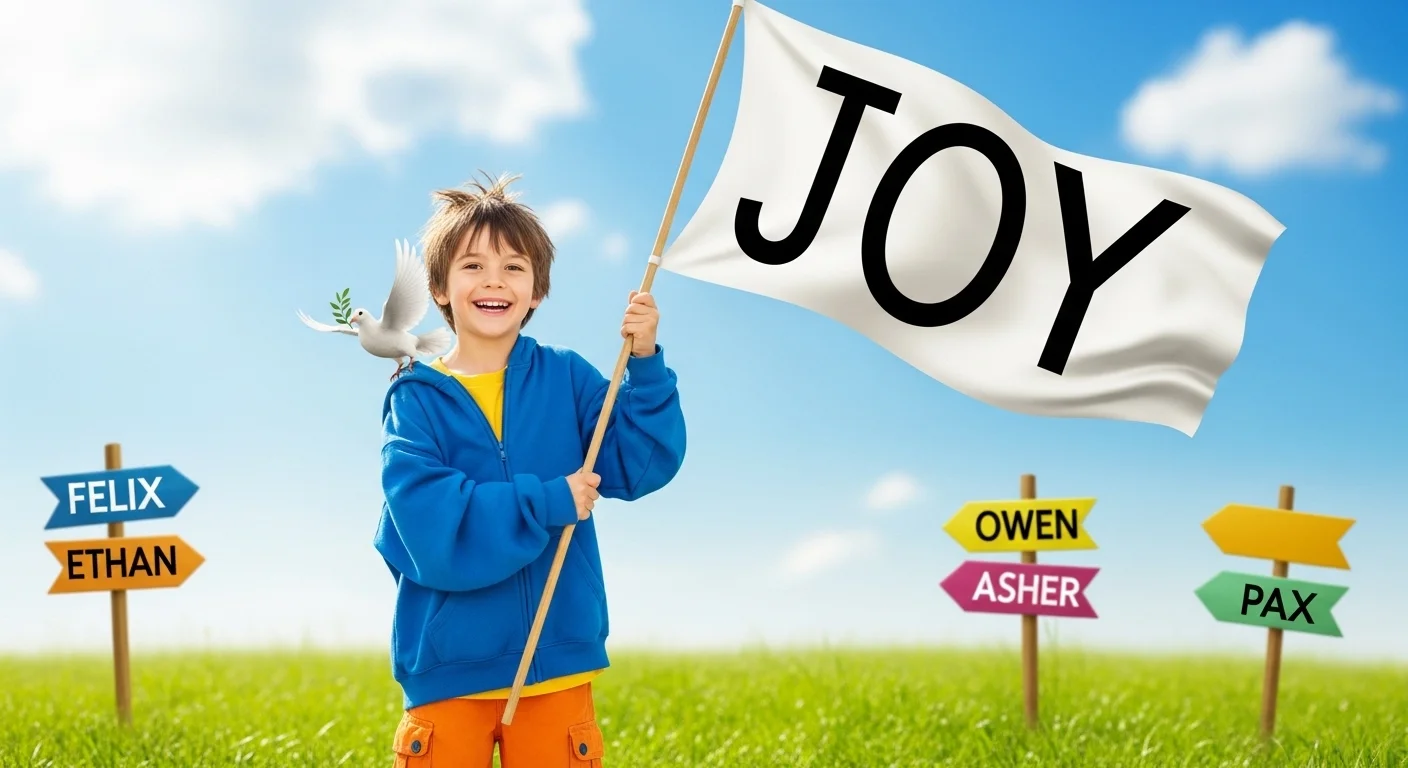 Names That Mean Joy and Happiness