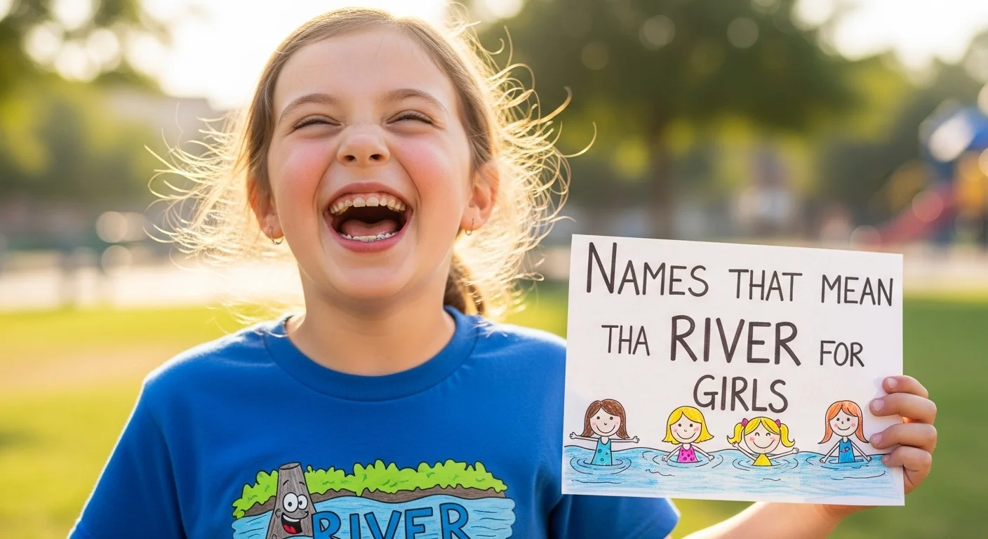 Names That Mean River for Girl