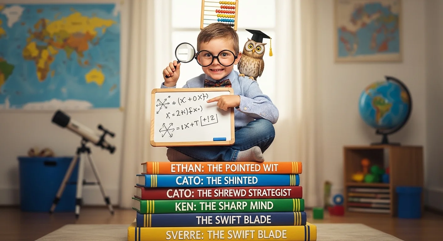 Names That Mean Sharp