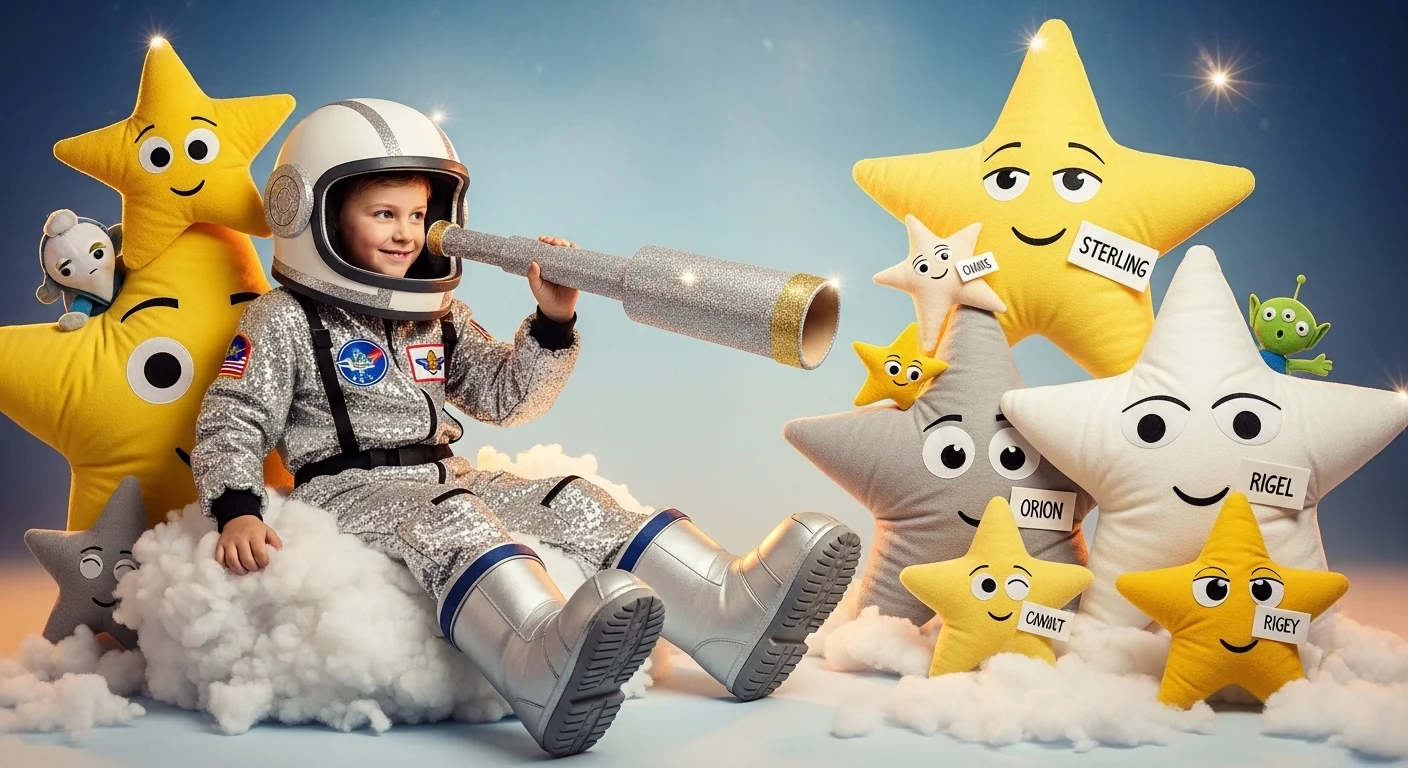 Names That Mean Stars for Boy