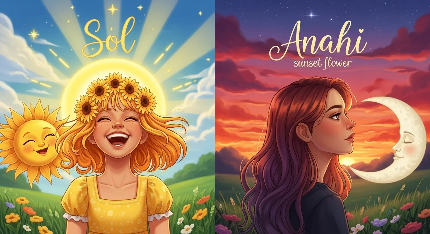 Names That Mean Sunset