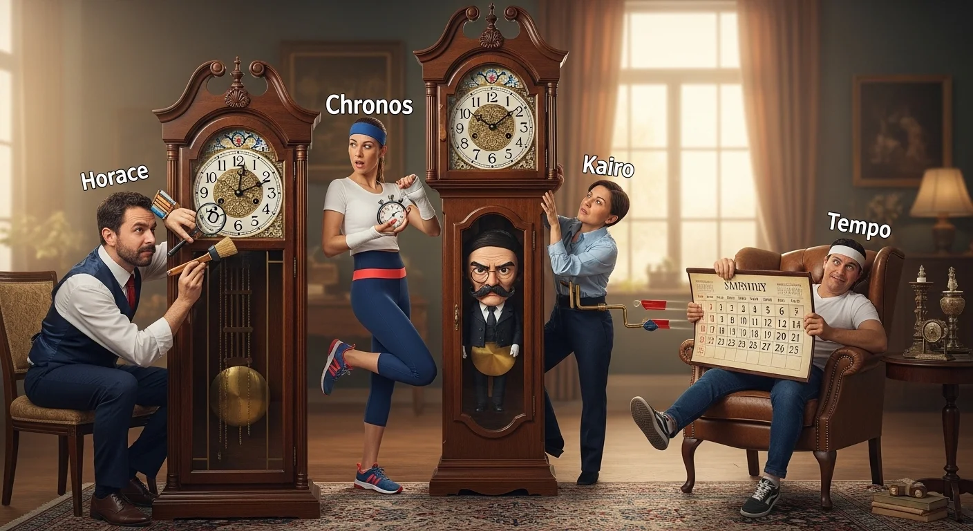 Names That Mean Timekeeper