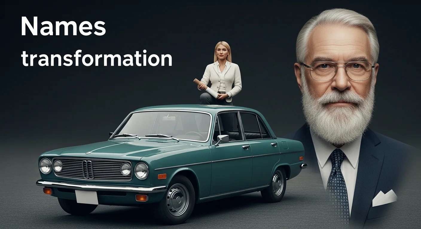 Names That Mean Transformation