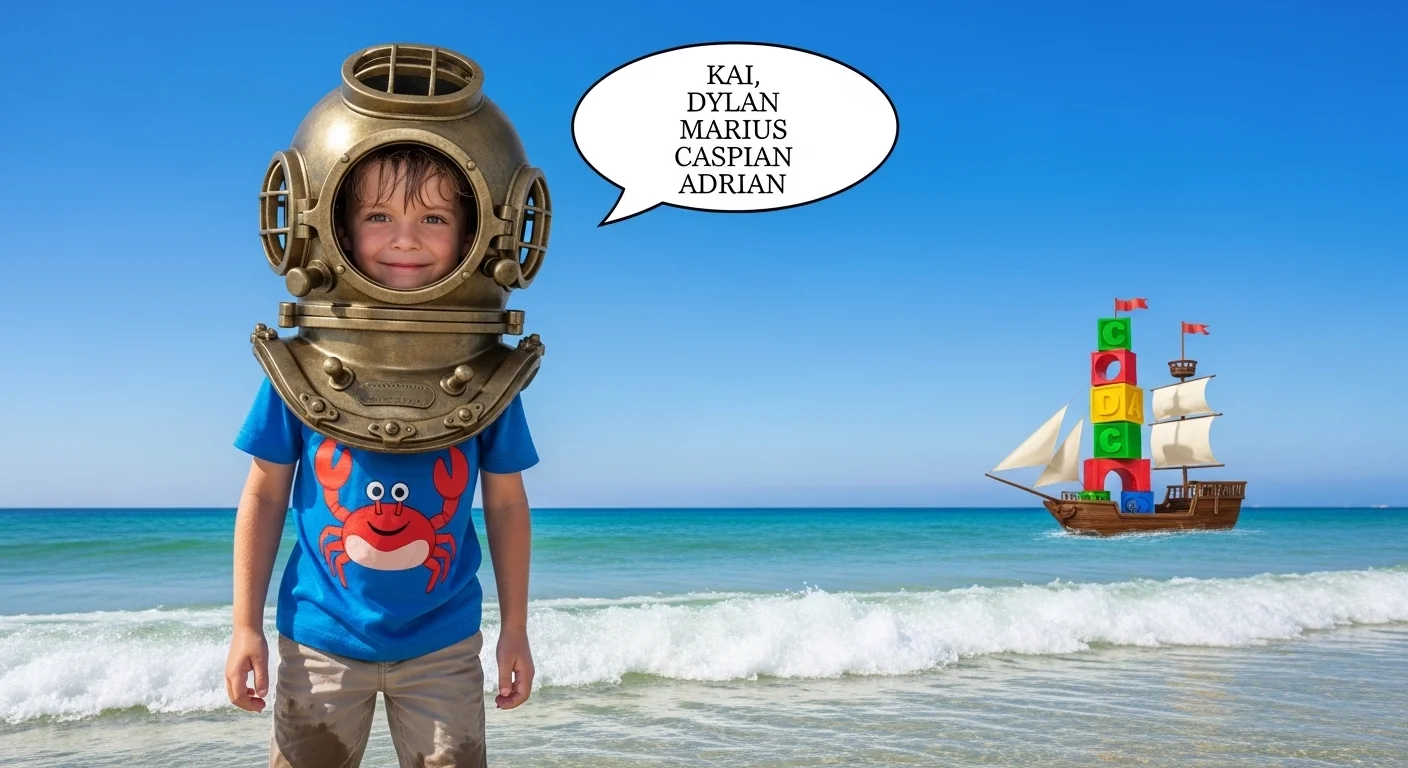 Strong Boy Names That Mean Ocean