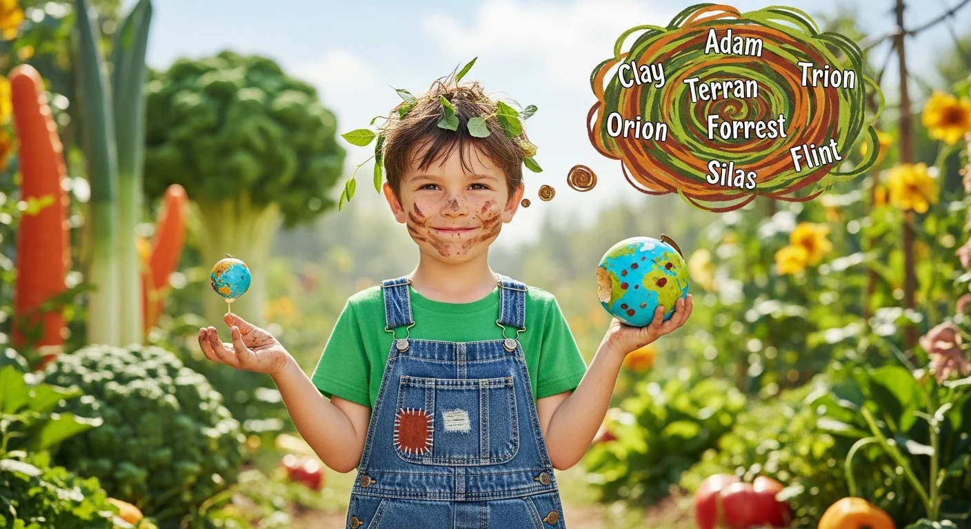 Unique Boy Names That Mean Earth