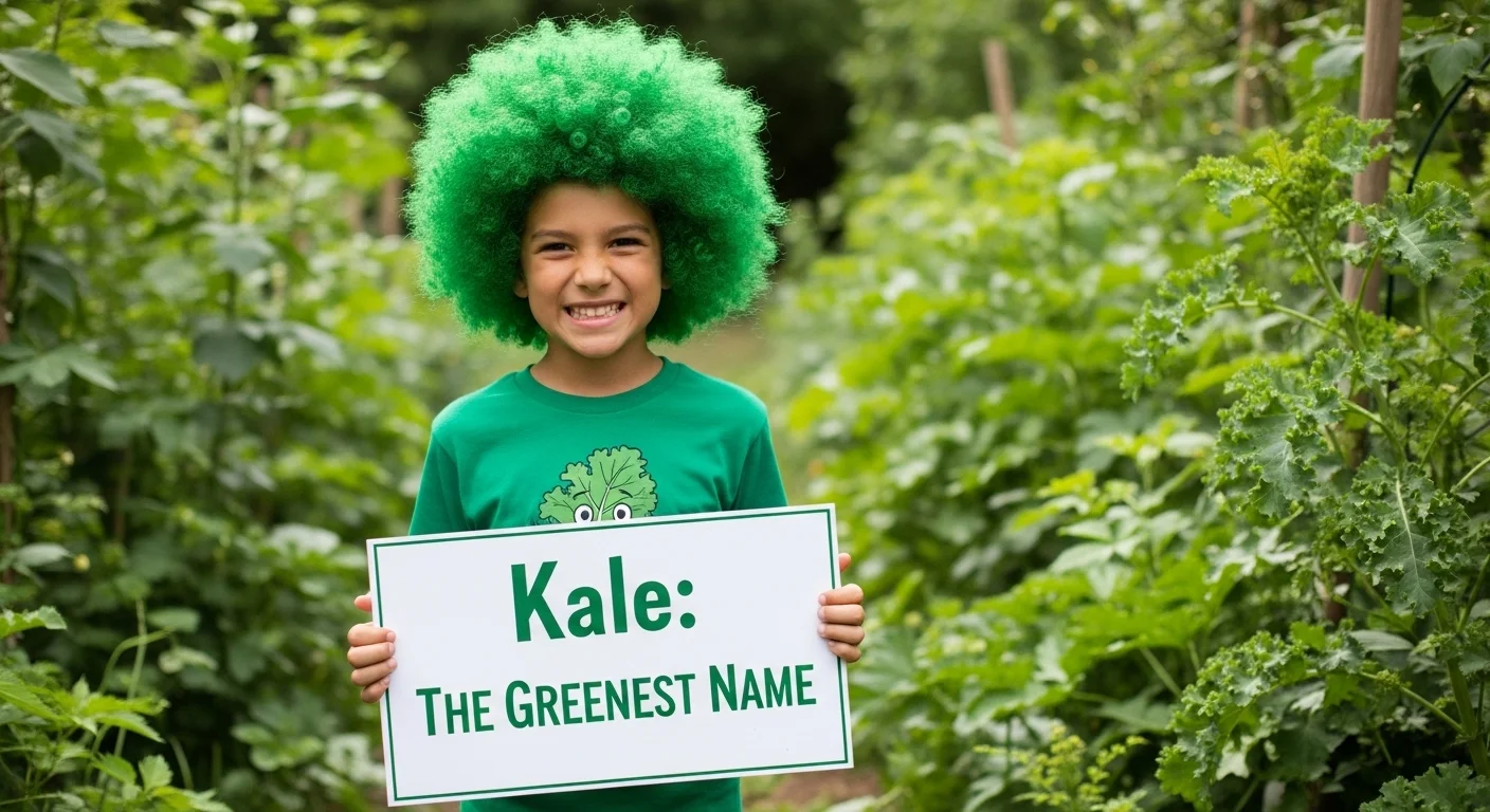 Unique Boy Names That Mean Green