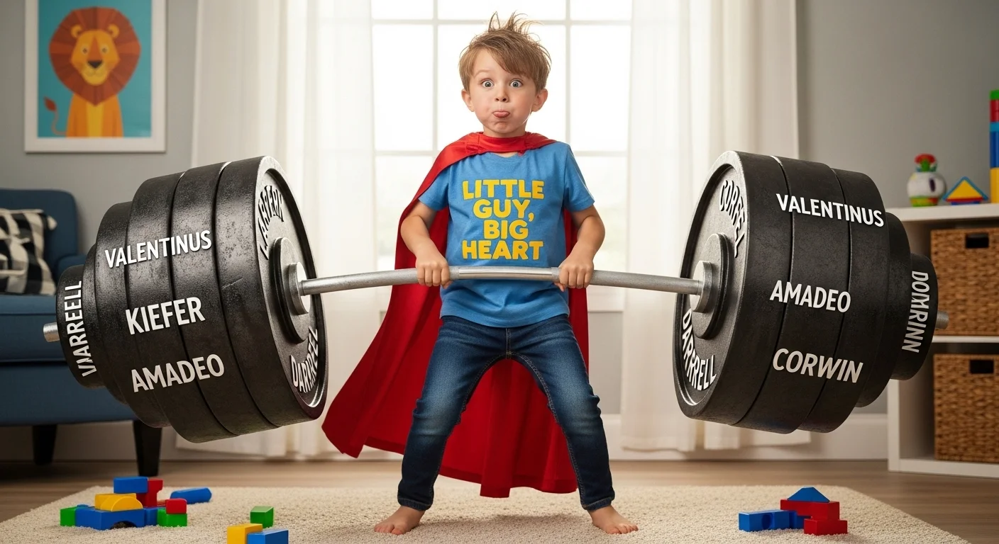 Unique Boy Names That Mean Love and Strength