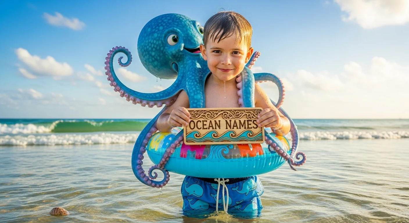 Unique Boy Names That Mean Ocean