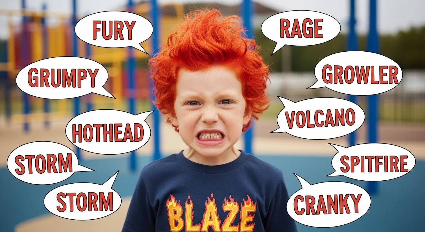 Unique Girl Names That Mean Anger or Wrath