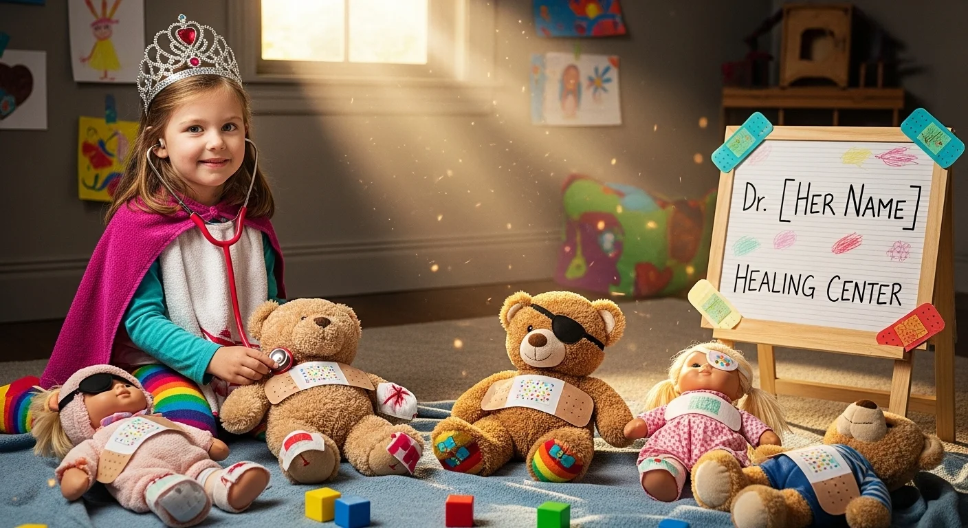 Unique Girl Names That Mean Healing