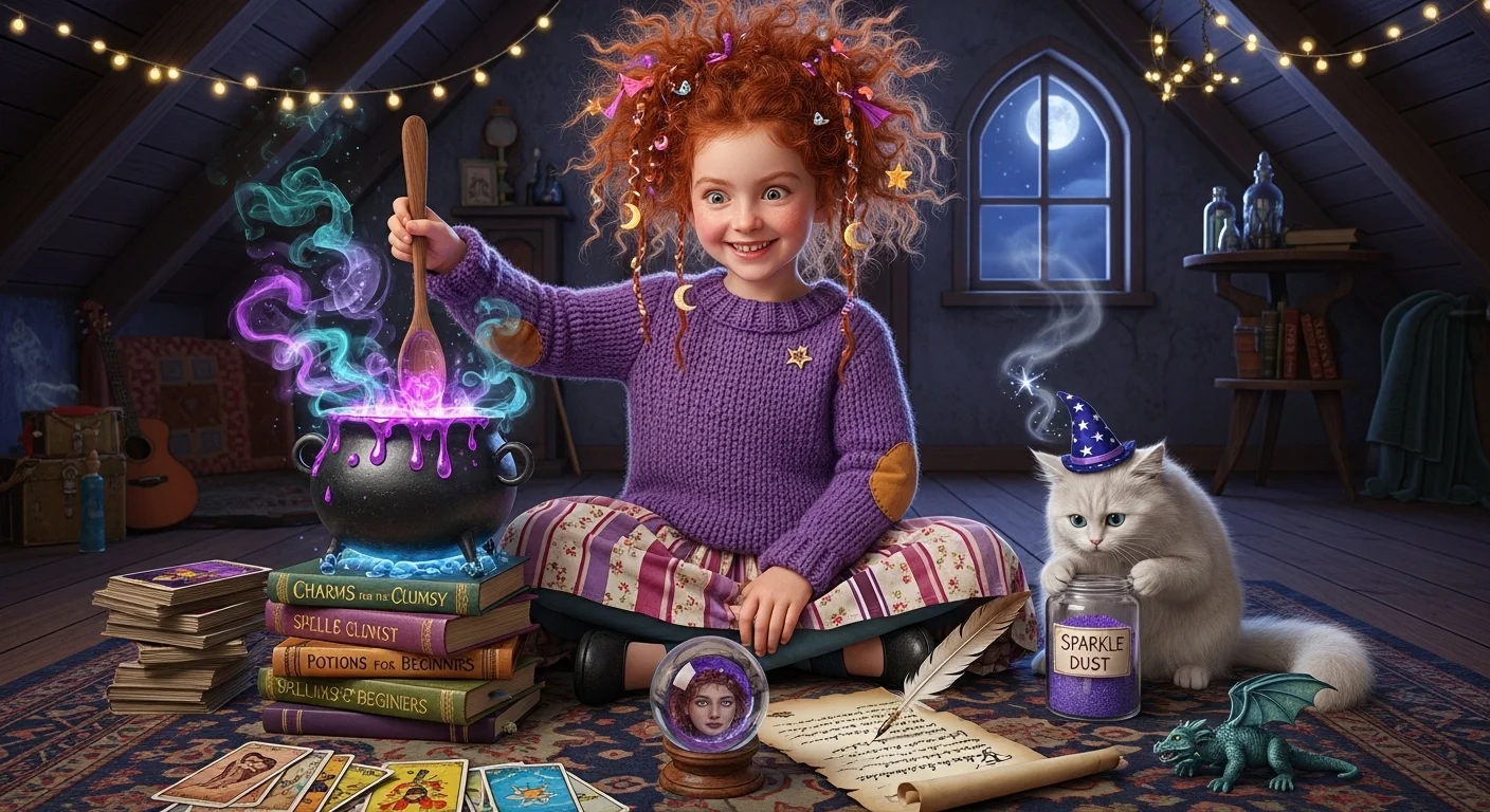 Unique Girl Names That Mean Magic