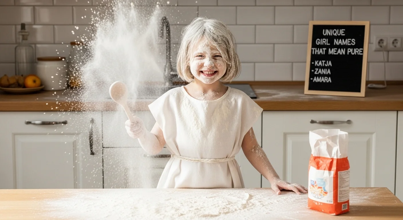 Unique Girl Names That Mean Pure