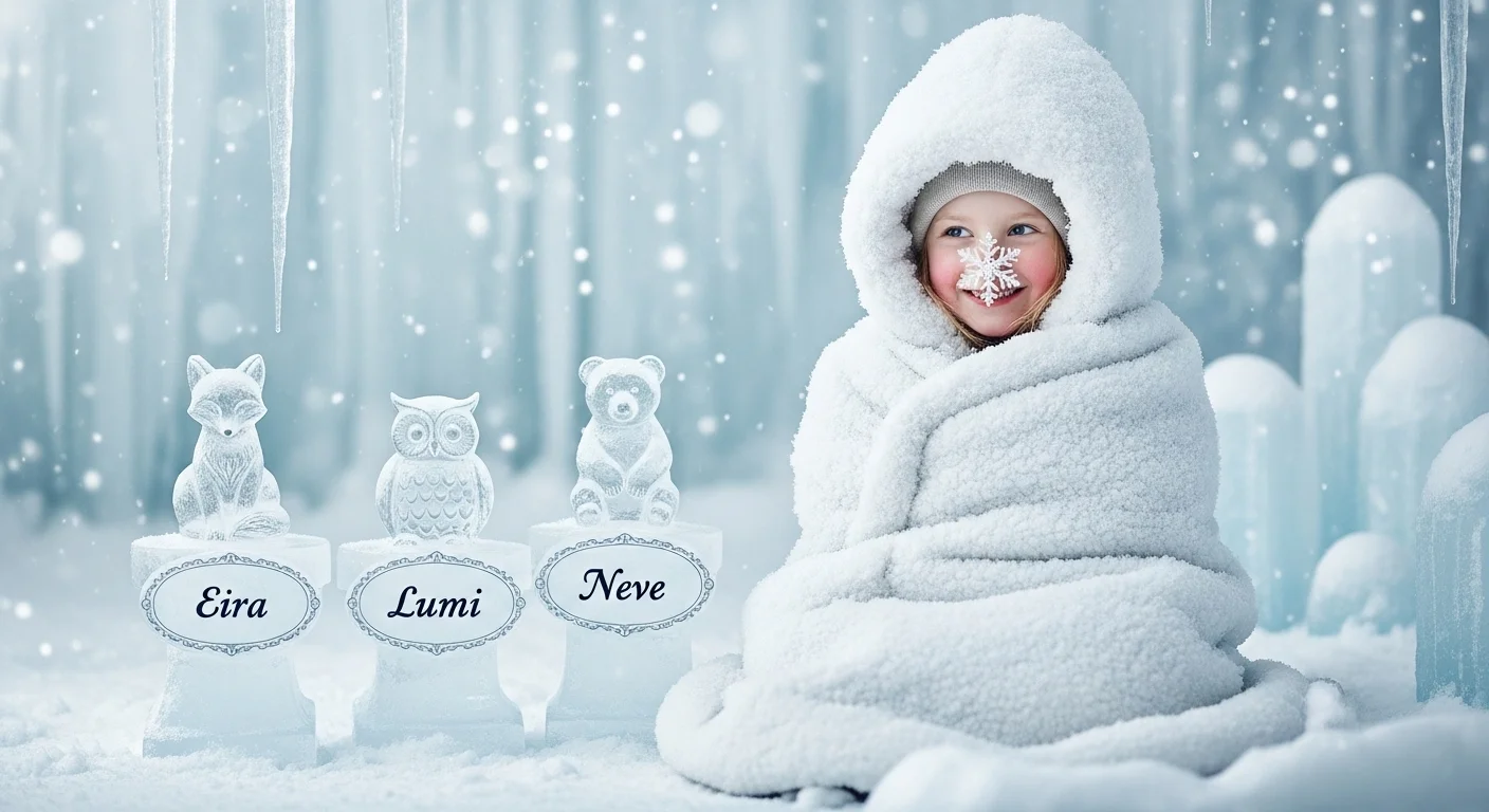 Unique Girl Names That Mean Snow