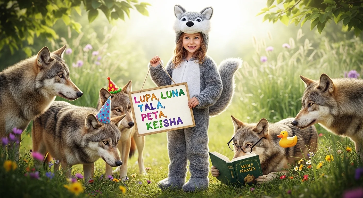 Unique Girl Names That Mean Wolf