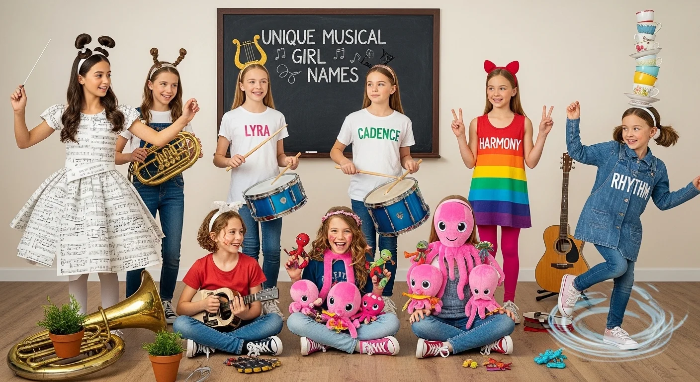Unique Musical Girl Names