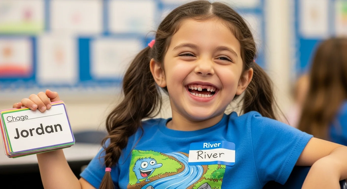 Unisex Names That Mean River