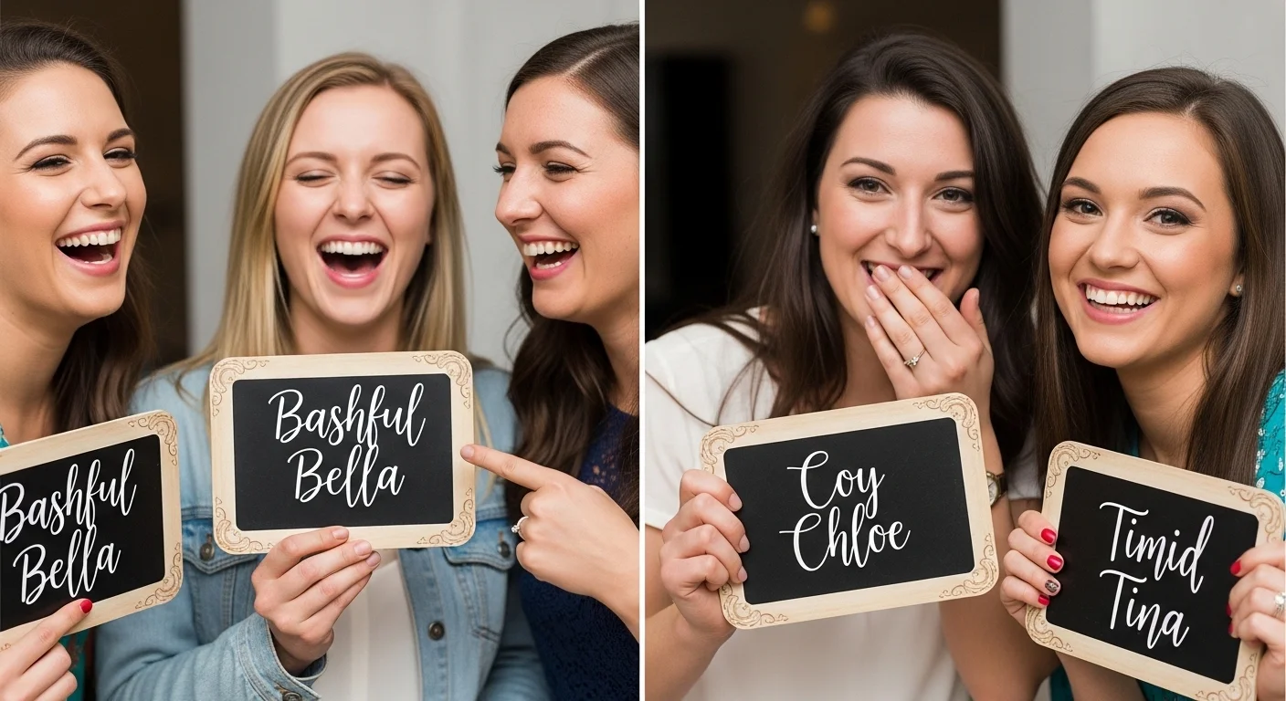 Unisex Names That Mean Shy or Gentle