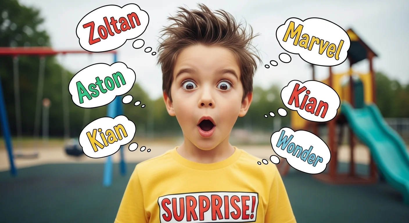 Unisex Names That Mean Surprise