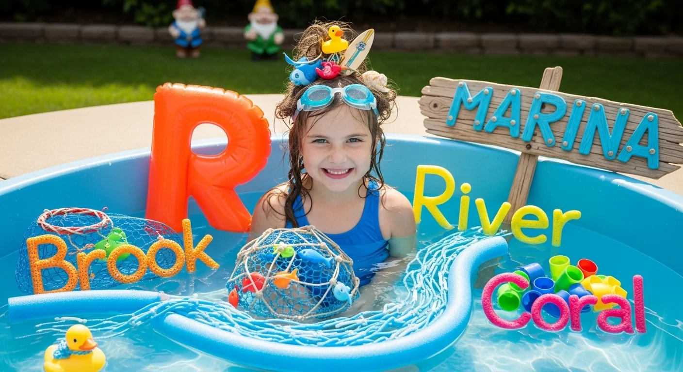 Water-Related Names Girl